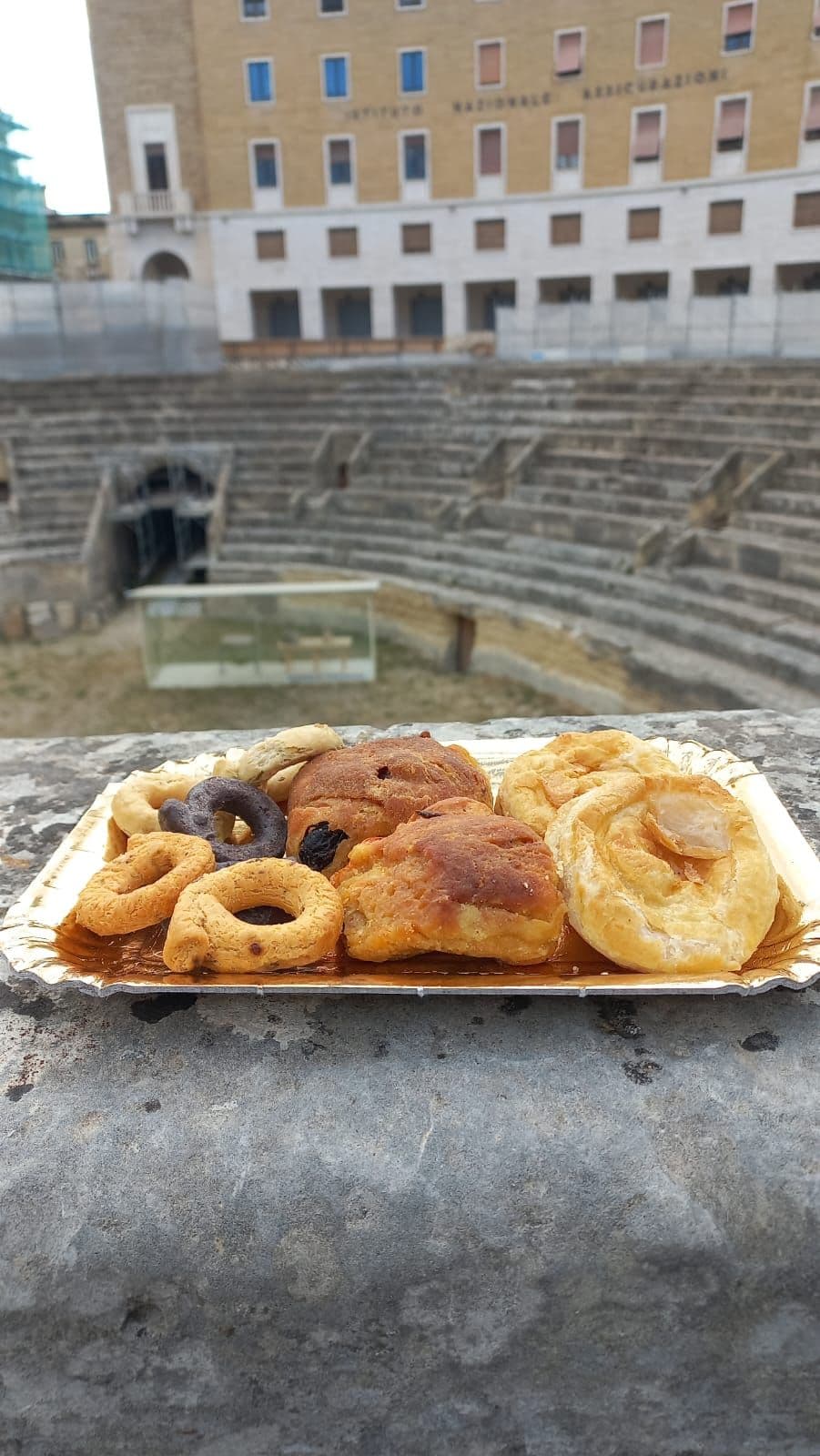STREET FOOD LECCE: Tour guidato a piedi con cibo e vino
